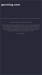 Mobile Screenshot of garming.com